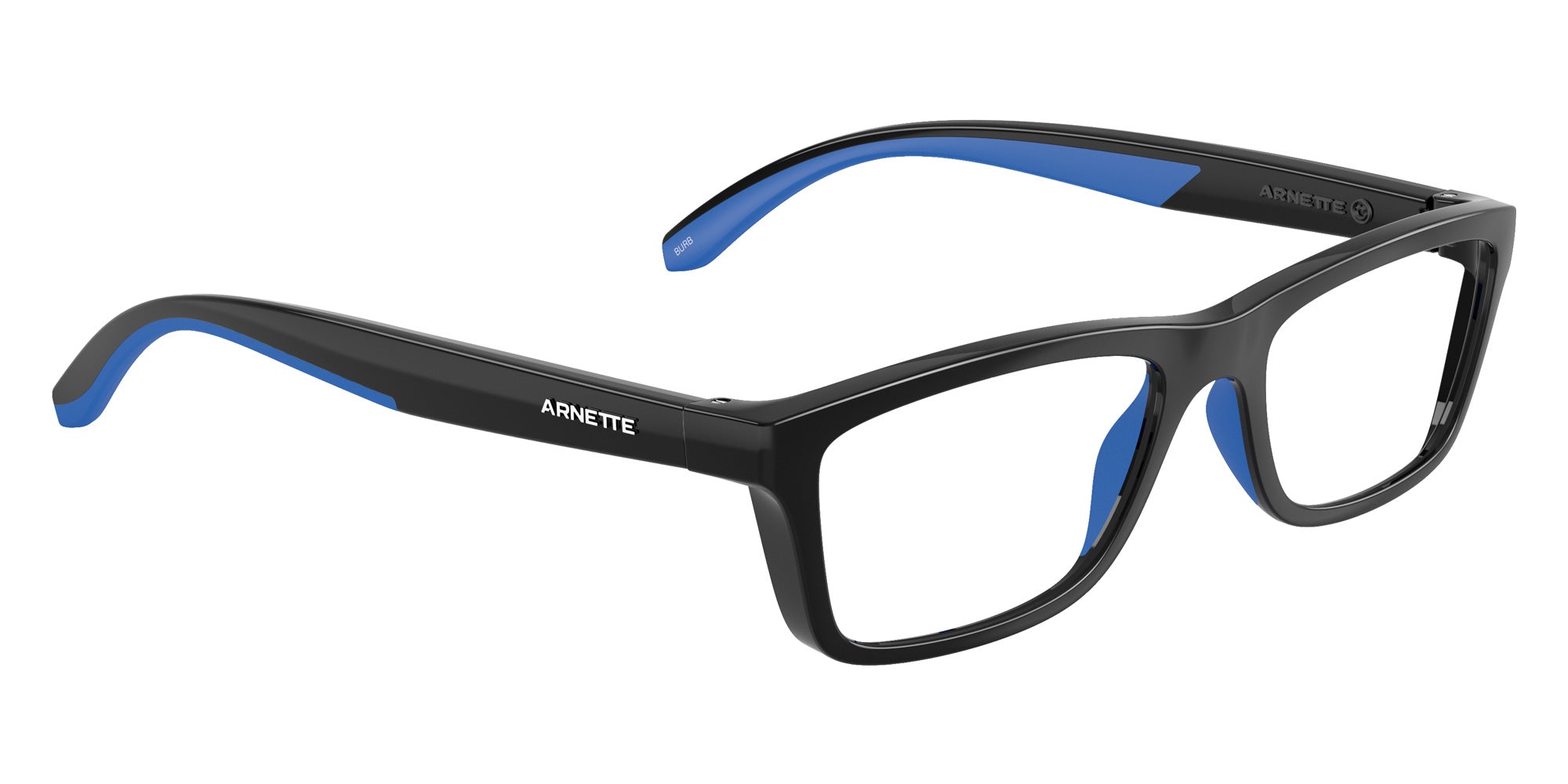 ARNETTE AN7270 Burb 2753 52 - Black/Royal Blue Rubber / Recycled Demo #id:an72702753_s:100120