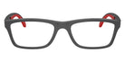 ARNETTE AN7270 Burb 2841 54 - Dark Gray/Red Rubber / Recycled Demo #id:an72702841_s:104100