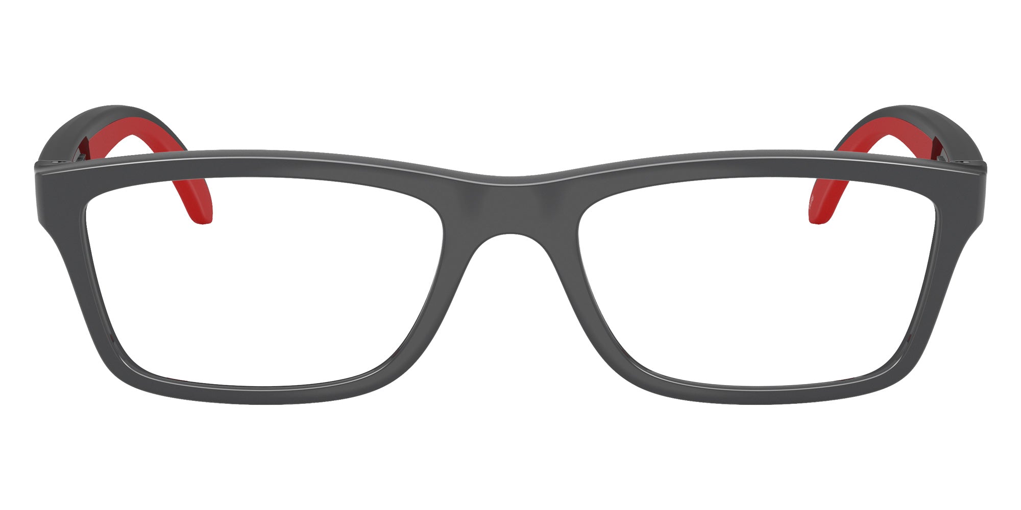 ARNETTE AN7270 Burb 2841 54 - Dark Gray/Red Rubber / Recycled Demo #id:an72702841_s:104100