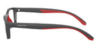 ARNETTE AN7270 Burb 2841 54 - Dark Gray/Red Rubber / Recycled Demo #id:an72702841_s:104110