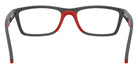 ARNETTE AN7270 Burb 2841 54 - Dark Gray/Red Rubber / Recycled Demo #id:an72702841_s:104115