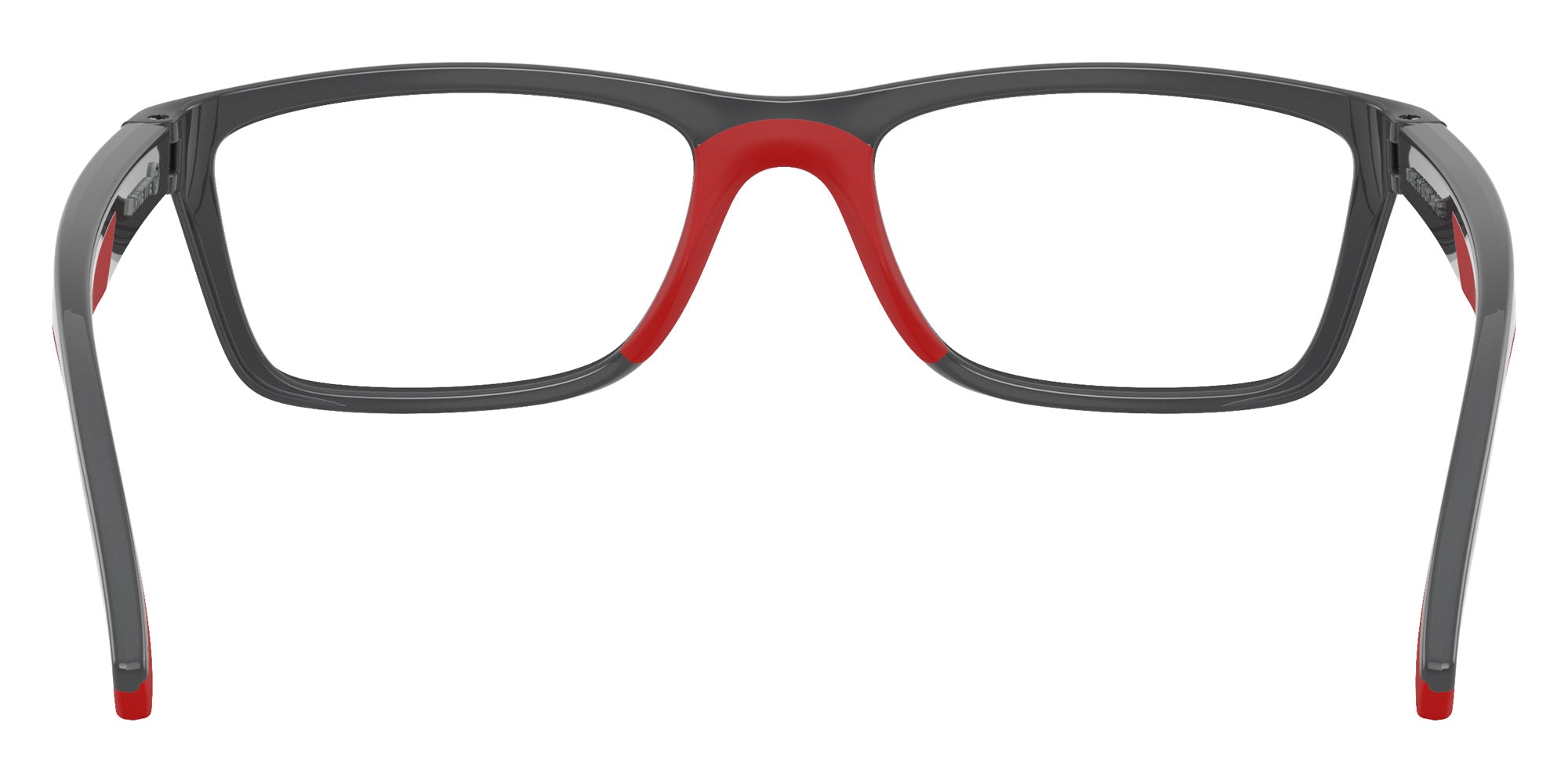 ARNETTE AN7270 Burb 2841 54 - Dark Gray/Red Rubber / Recycled Demo #id:an72702841_s:104115