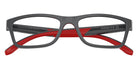 ARNETTE AN7270 Burb 2841 54 - Dark Gray/Red Rubber / Recycled Demo #id:an72702841_s:104125