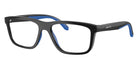 ARNETTE AN7271 YUP 2753 55 - Black/Royal Blue Rubber / Recycled Demo #id:an72712753_s:100105