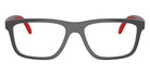 ARNETTE AN7271 YUP 2841 55 - Dark Gray/Red Rubber / Recycled Demo #id:an72712841_s:102100