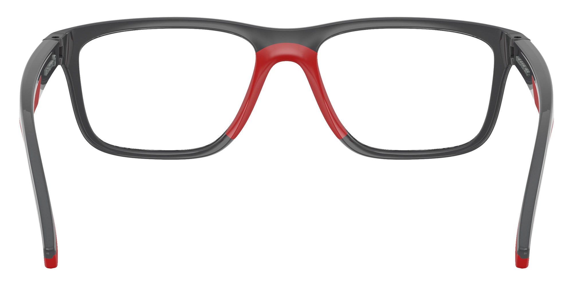 ARNETTE AN7271 YUP 2841 55 - Dark Gray/Red Rubber / Recycled Demo #id:an72712841_s:102115