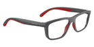 ARNETTE AN7271 YUP 2841 55 - Dark Gray/Red Rubber / Recycled Demo #id:an72712841_s:102120