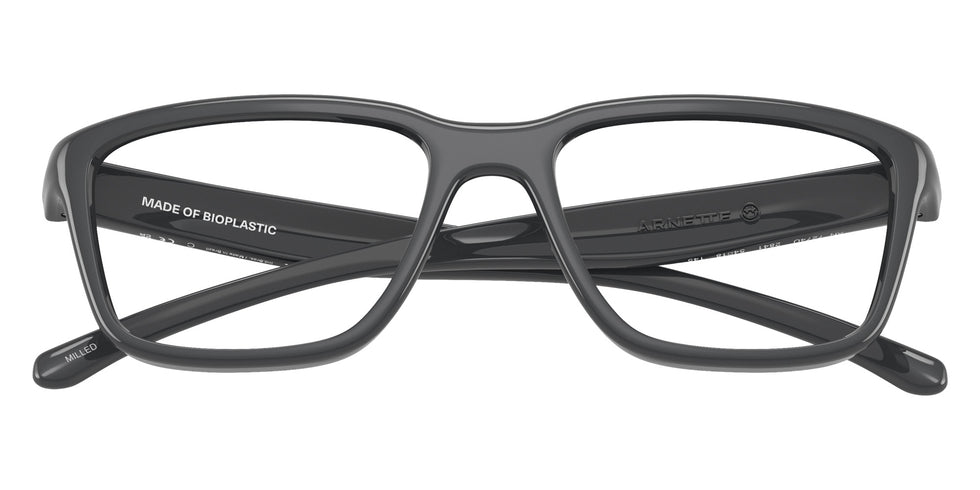 ARNETTE AN7274U Milled 2841 52 - Dark Gray / Recycled Demo #id:an7274u2841_s:100125