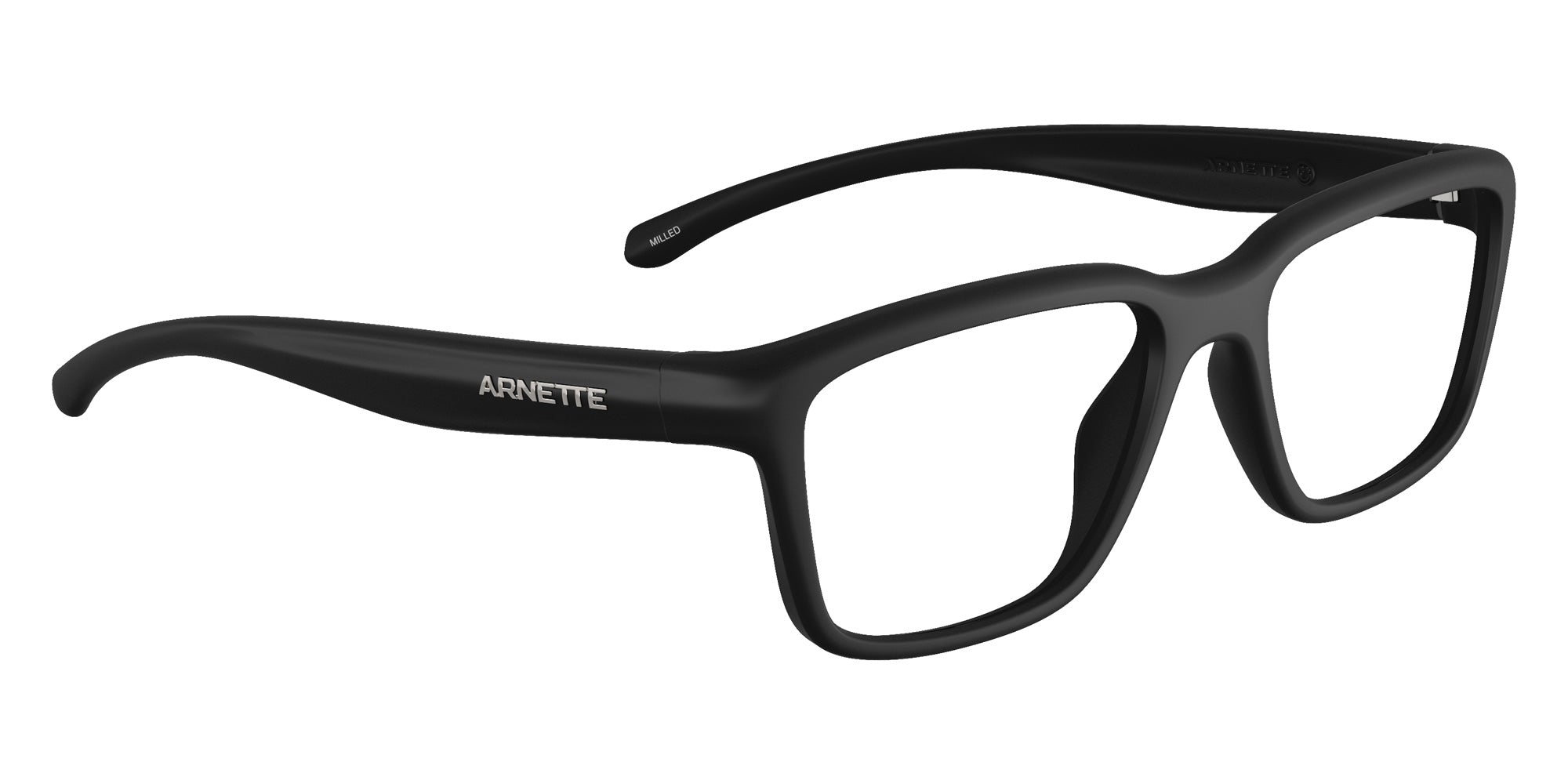 ARNETTE AN7274U Milled 2900 54 - Rubber Black / Recycled Demo #id:an7274u2900_s:104120