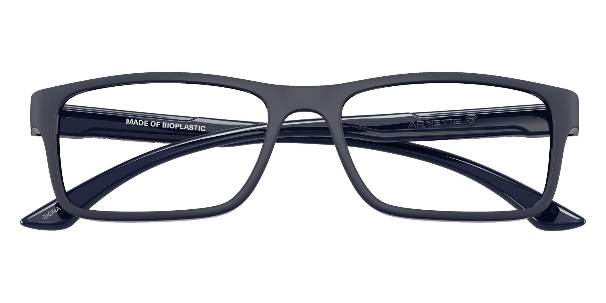 ARNETTE AN7275U Signa 2762 53 - Dark Blue Matte/Shiny / Recycled Demo #id:an7275u2762_s:100125