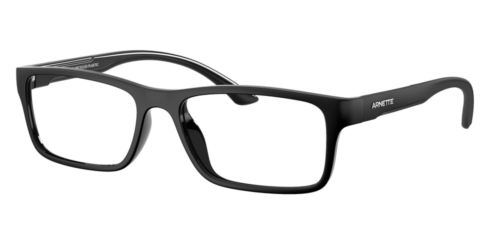 ARNETTE AN7275U Signa 2900 55 - Black Matte/Shiny / Recycled Demo #id:an7275u2900_s:102105