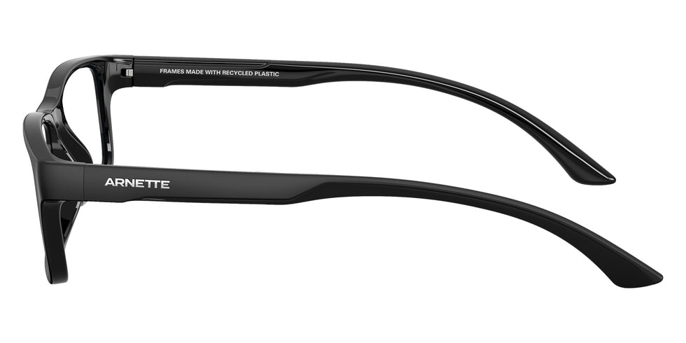 ARNETTE AN7275U Signa 2900 55 - Black Matte/Shiny / Recycled Demo #id:an7275u2900_s:102110