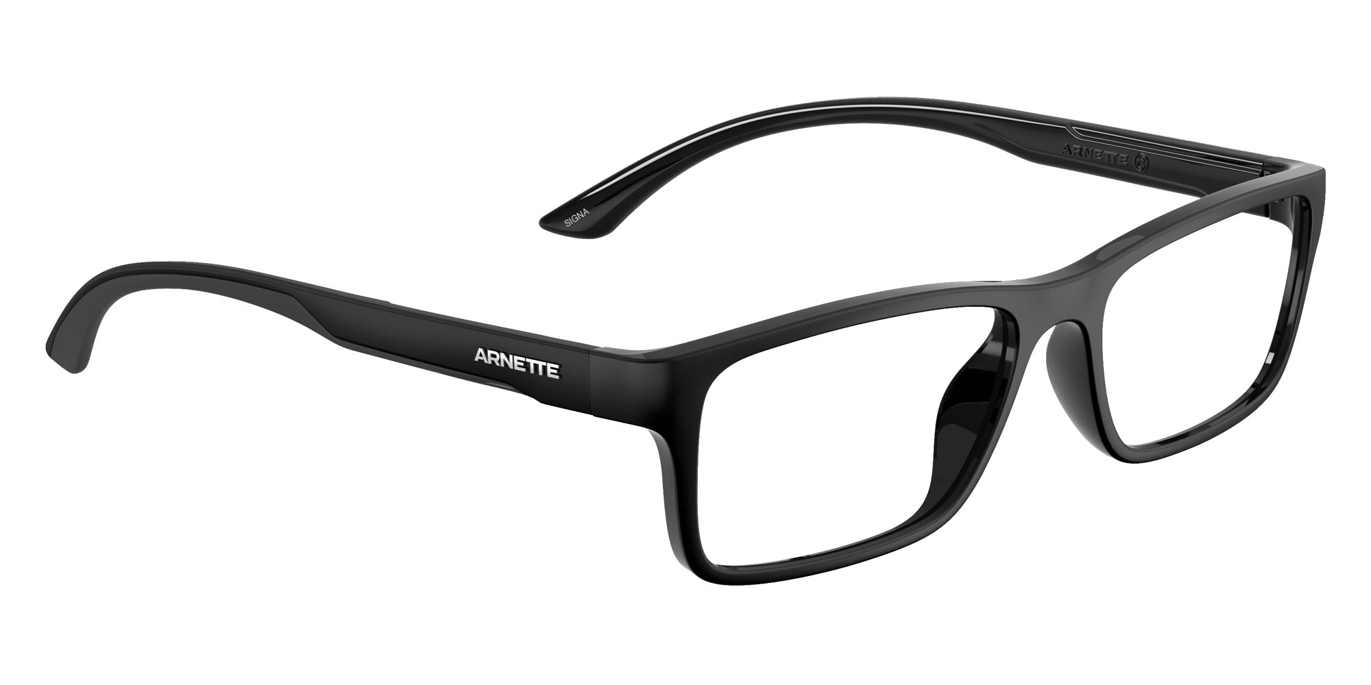 ARNETTE AN7275U Signa 2900 55 - Black Matte/Shiny / Recycled Demo #id:an7275u2900_s:102120