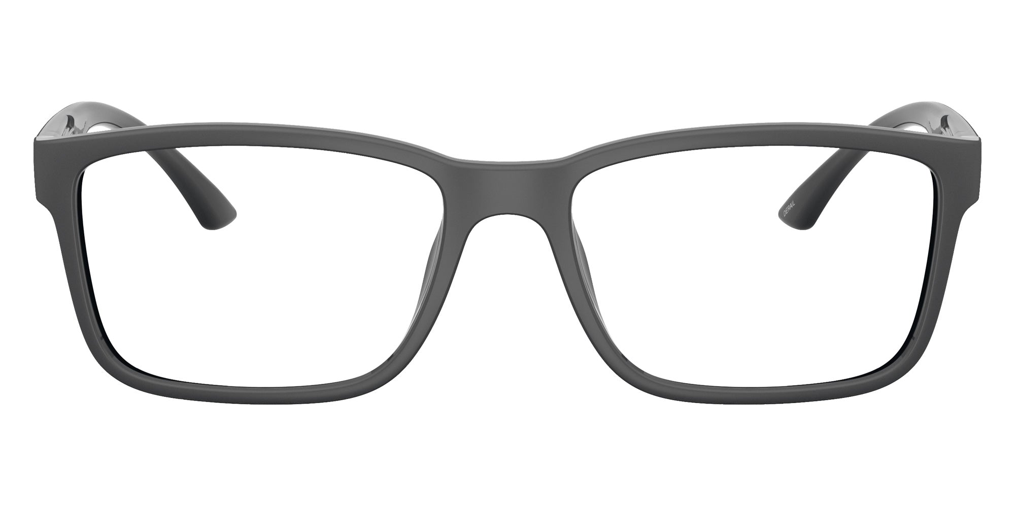 ARNETTE AN7276U Derail 2841 55 - Dark Gray Matte/Shiny / Recycled Demo #id:an7276u2841_s:102100
