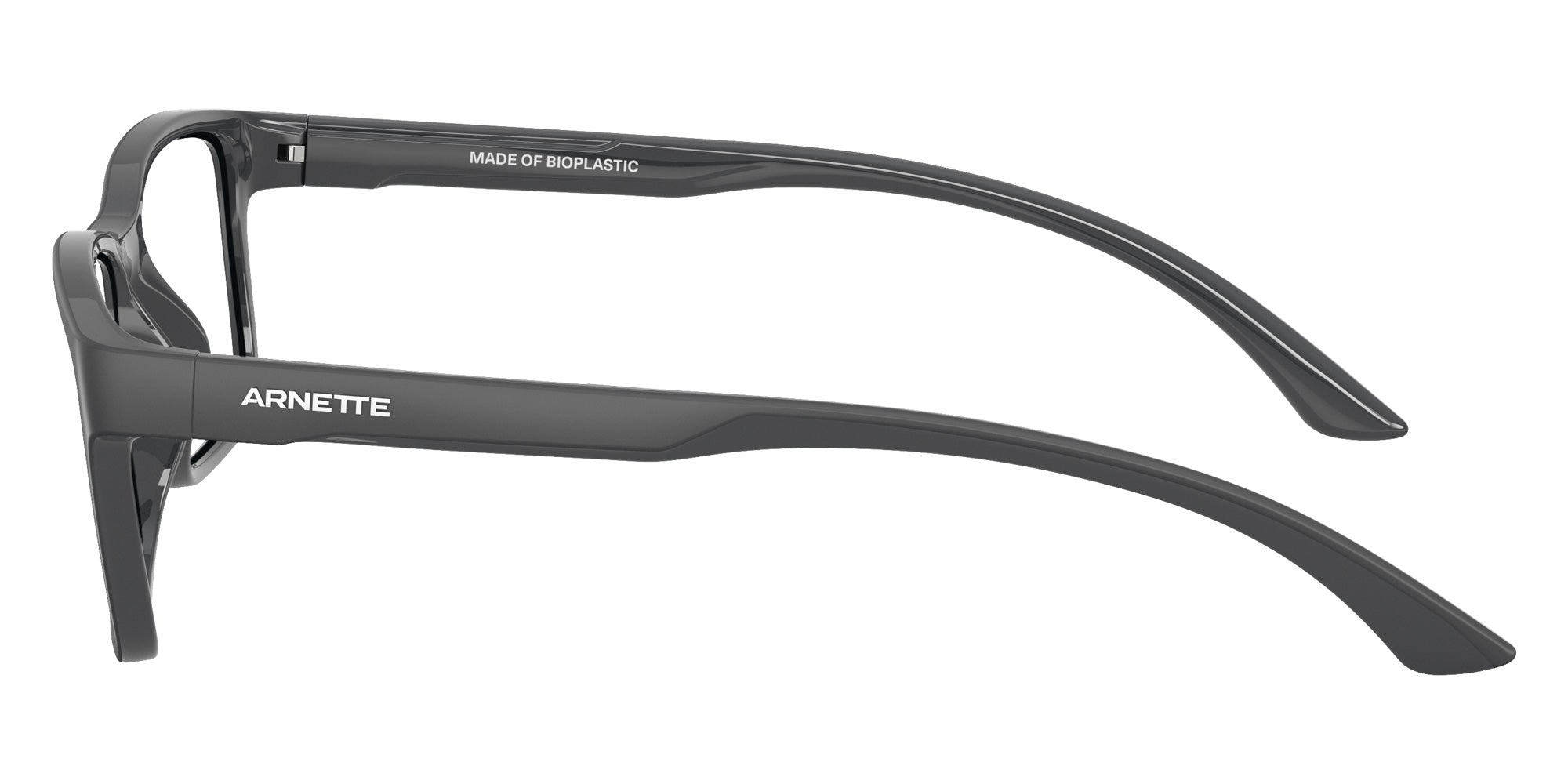 ARNETTE AN7276U Derail 2841 55 - Dark Gray Matte/Shiny / Recycled Demo #id:an7276u2841_s:102110