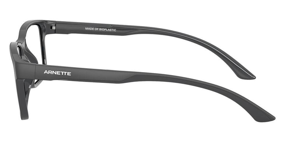 ARNETTE AN7276U Derail 2841 55 - Dark Gray Matte/Shiny / Recycled Demo #id:an7276u2841_s:102110