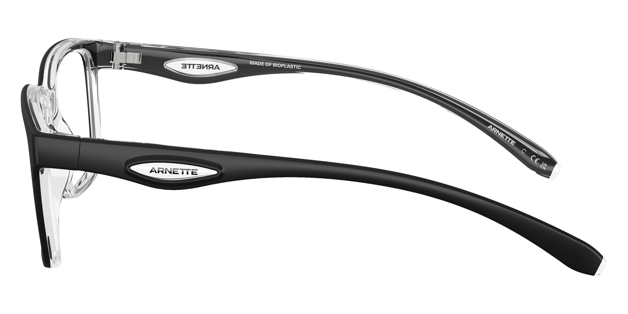 ARNETTE AN7284 Steek 3010 54 - Black/Crystal #id:an72843010_s:100110