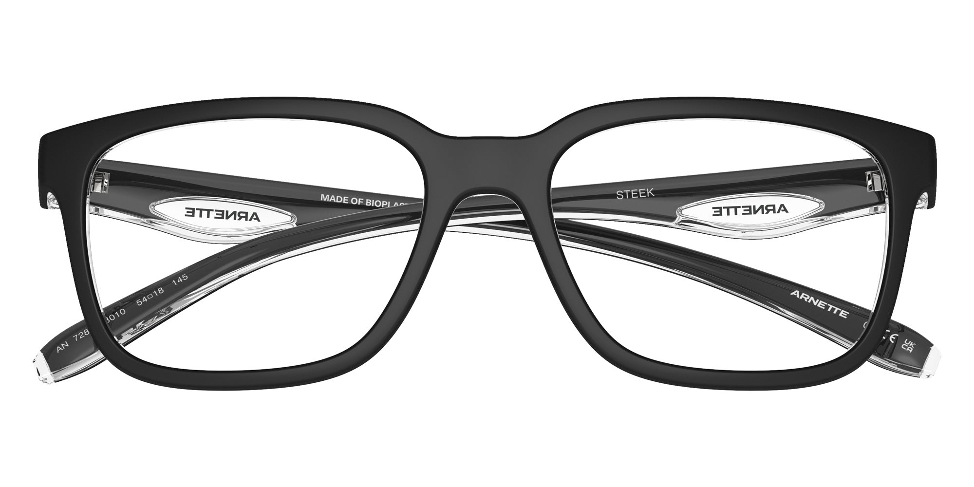 ARNETTE AN7284 Steek 3010 54 - Black/Crystal #id:an72843010_s:100125