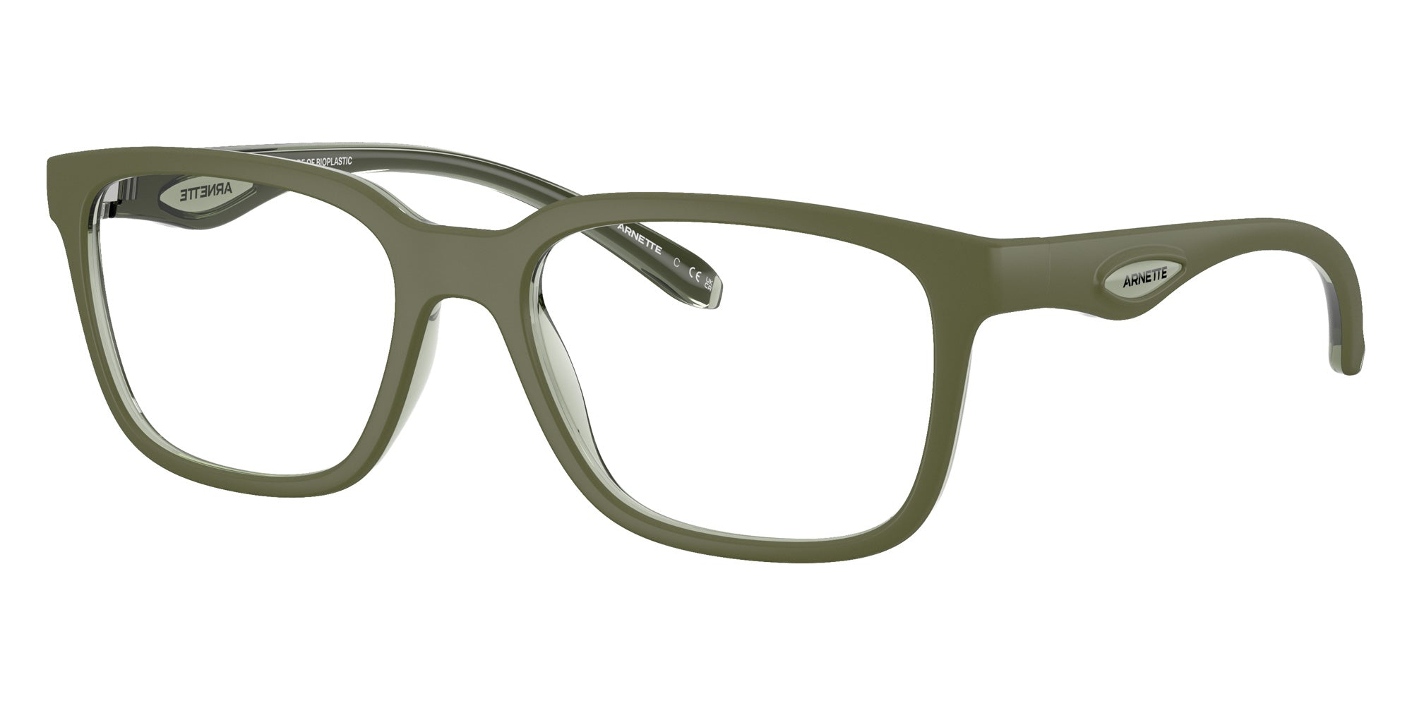 ARNETTE AN7284 Steek 3011 54 - Military/Transparent Green #id:an72843011_s:102105