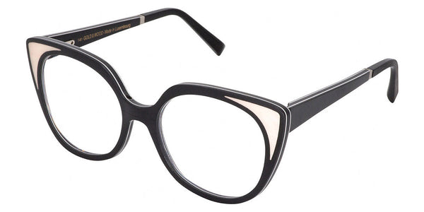 Glossywood/Ebony Tanganyika/White Curly Maple / 54-18-140