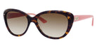 Kate Spade ANGELIQUE/S US 0JUHHA 55 - Havana Pink / Brown Shaded #id:angeliquesus0juhha_s:100100