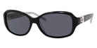 Kate Spade ANNIKA/S 0JBHM9 56 - Black Silver Sparkle / Gray Polarized #id:annikas0jbhm9_s:100100