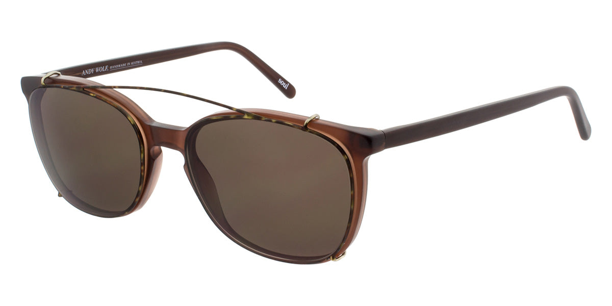 Andy Wolf 4557 Clip Havanna 54 - Brown #id:anw4557cliphavanna_s:104105