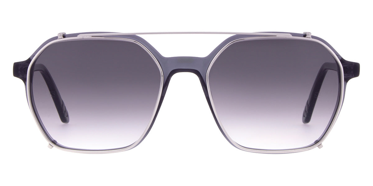 Andy Wolf 4636 Clip Taylor 012 52 - Silver/Gray #id:anw4636cliptaylor012_s:102105