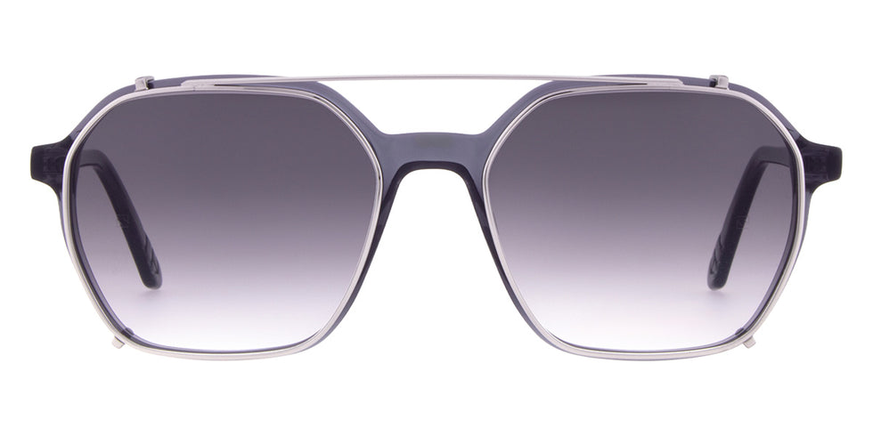 Andy Wolf 4636 Clip Taylor 012 52 - Silver/Gray #id:anw4636cliptaylor012_s:102105