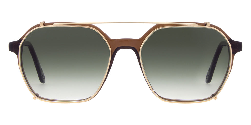 Andy Wolf 4636 Clip Taylor 013 52 - Gold/Green #id:anw4636cliptaylor013_s:104105