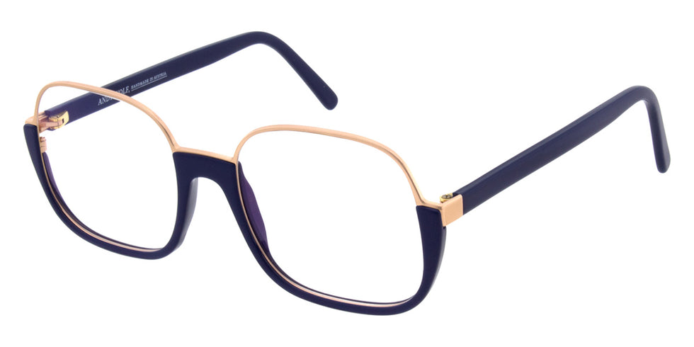 Andy Wolf 4643 03 53 - Blue/Rosegold #id:anw464303_s:104105