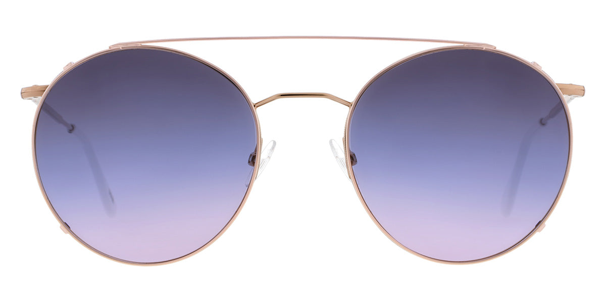 Andy Wolf 4710 Clip 07 53 - Rosegold/Blue #id:anw4710clip07_s:100105