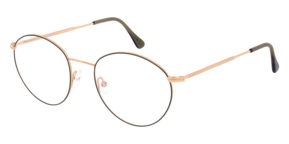 Andy Wolf 4734 Largit 7 50 - Rosegold/Green #id:anw4734largit7_s:100105