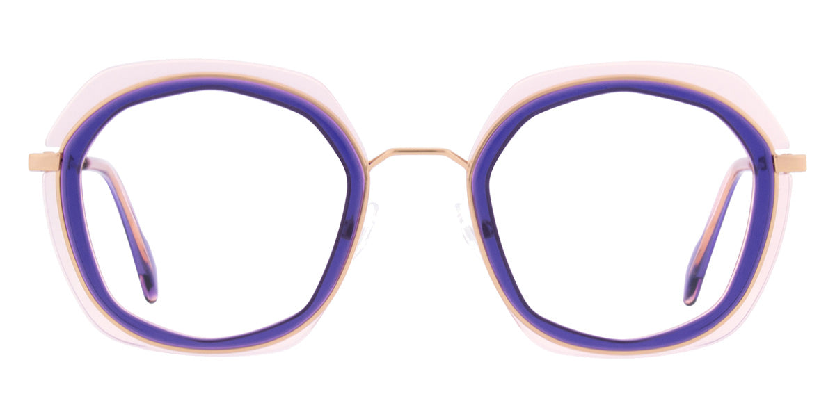 Andy Wolf 4836 04 46 - Rosegold/Blue #id:anw483604_s:104100