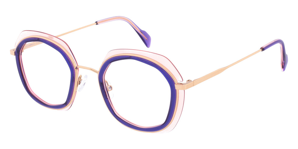 Andy Wolf 4836 04 46 - Rosegold/Blue #id:anw483604_s:104105