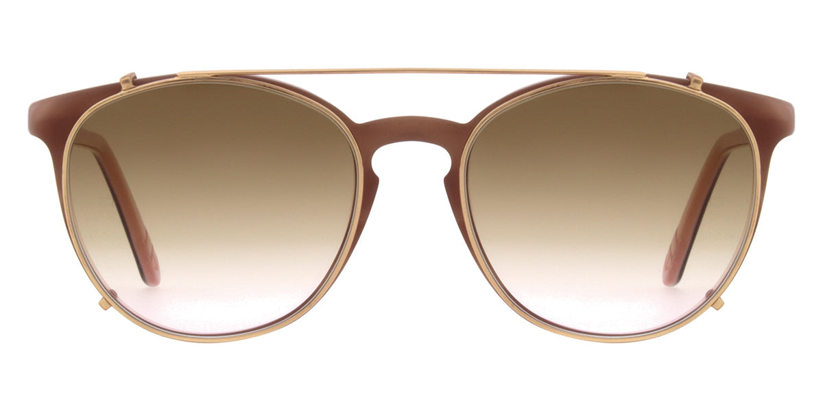 Andy Wolf 5085 Sara Clip 007 48 - Rosegold/Brown #id:anw5085saraclip007_s:100105