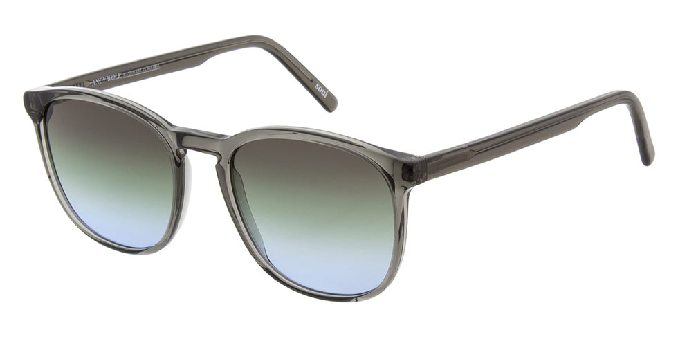 Andy Wolf Andi Sun C 53 - Gray/Teal #id:anwandisunc_s:100105