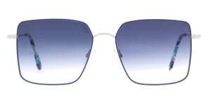 Andy Wolf Anne Sun 03 55 - Silver/Blue #id:anwannesun03_s:100100