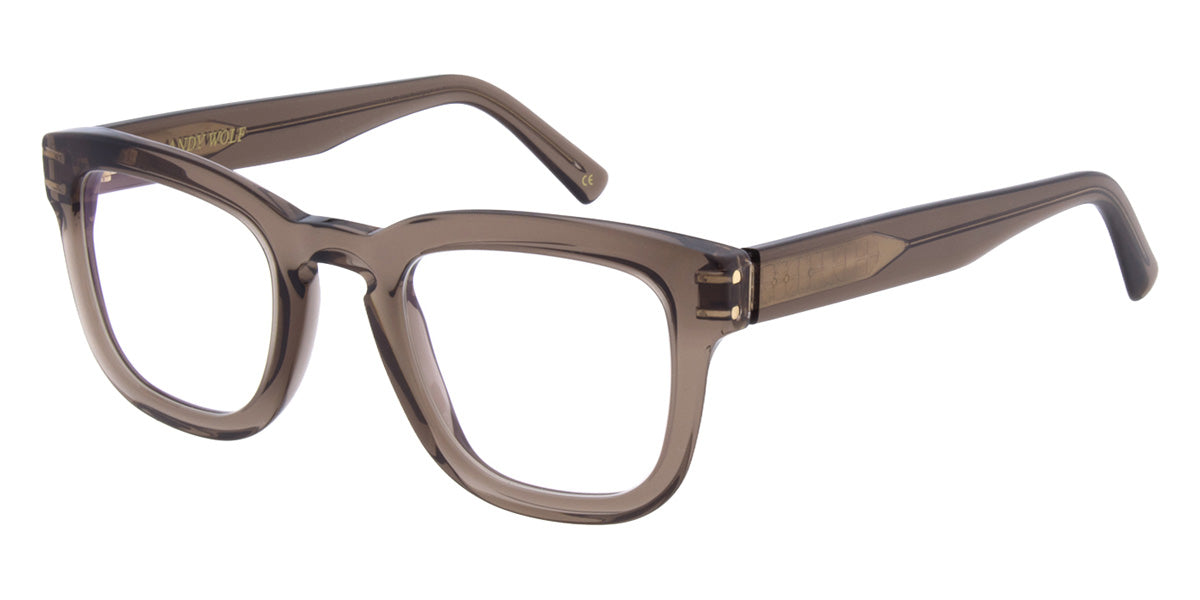 Andy Wolf AW01 04 49 - Brown/Gold #id:anwaw0104_s:100105