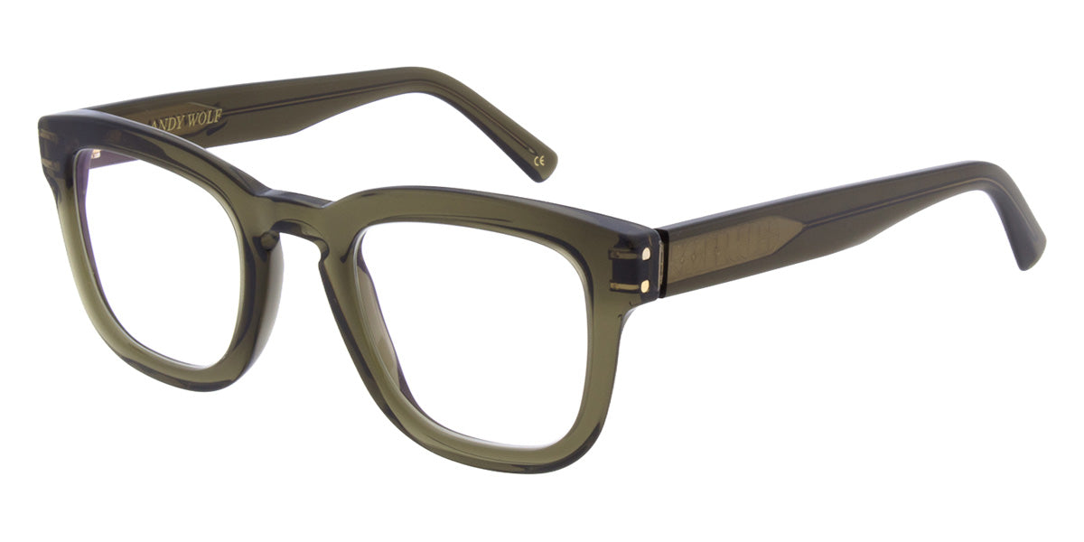 Andy Wolf AW01 06 49 - Green/Gold #id:anwaw0106_s:102105