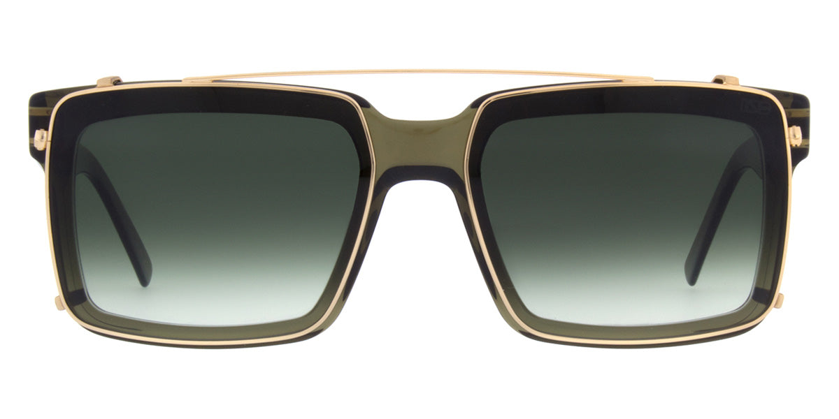 Andy Wolf AW05 Clip 02 61 - Gold/Green #id:anwaw05clip02_s:100105