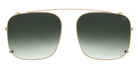 Andy Wolf AW08 Clip 02 60 - Gold/Green #id:anwaw08clip02_s:100100