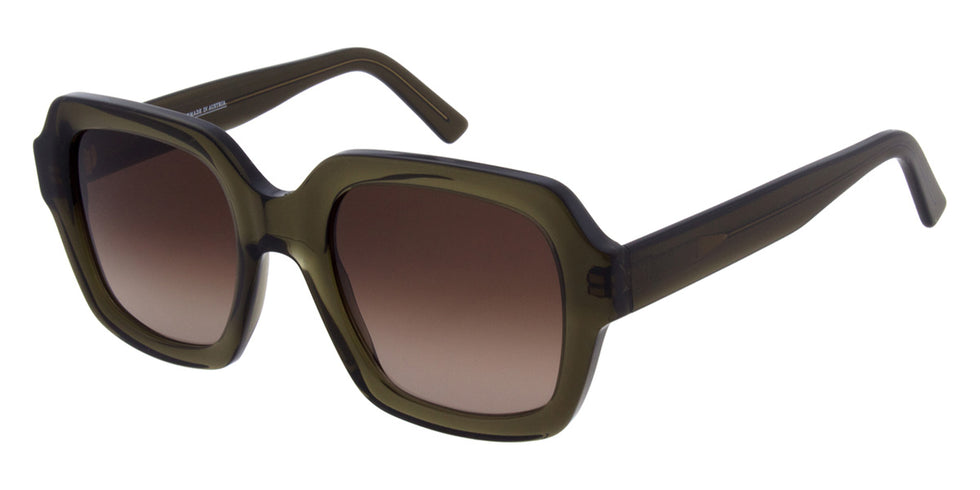 Andy Wolf Dabbie Sun 03 51 - Green/Brown #id:anwdabbiesun03_s:104105