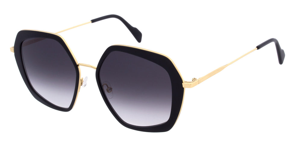 Andy Wolf Grape Sun 01 54 - Black/Rosegold #id:anwgrapesun01_s:100105