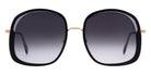 Andy Wolf Laurel Sun 01 56 - Black/Rosegold #id:anwlaurelsun01_s:100100