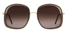 Andy Wolf Laurel Sun 02 56 - Brown/Gold #id:anwlaurelsun02_s:102100