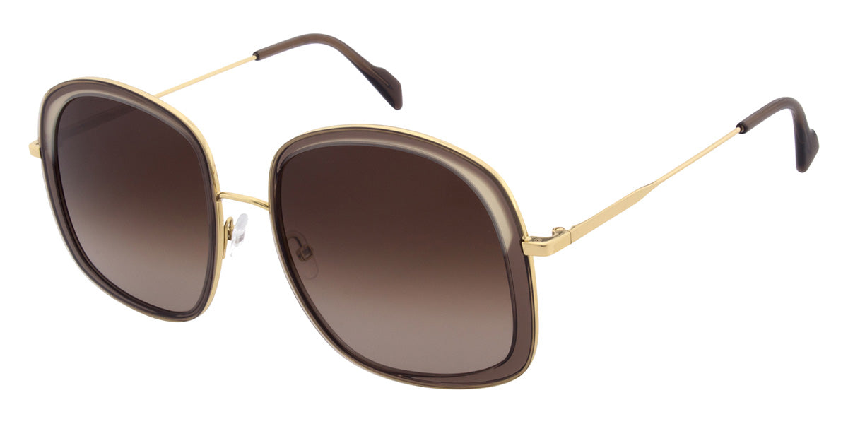 Andy Wolf Laurel Sun 02 56 - Brown/Gold #id:anwlaurelsun02_s:102105