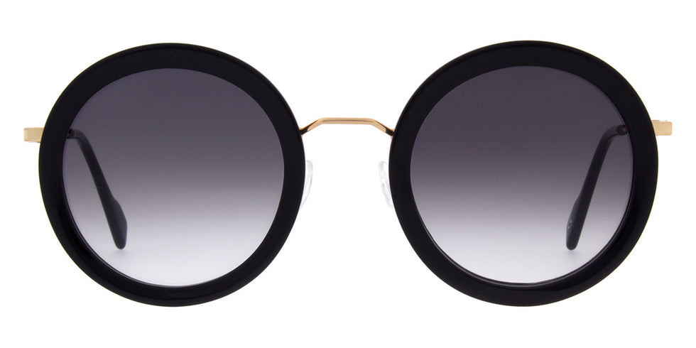 Andy Wolf Liss Sun 01 50 - Black/Rosegold #id:anwlisssun01_s:100100