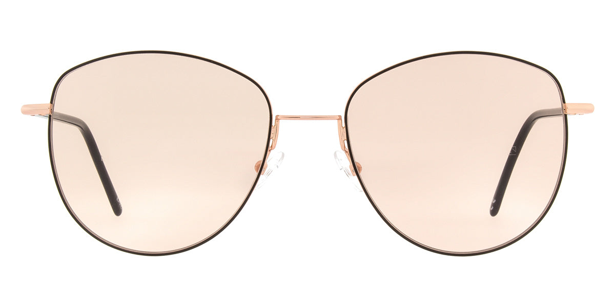 Andy Wolf Mila Sun D 57 - Rosegold/Black #id:anwmilasund_s:100100