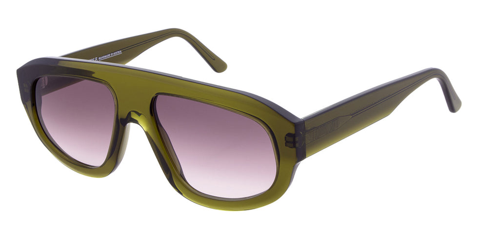 Andy Wolf Shamrock Sun 04 57 - Green/Violet #id:anwshamrocksun04_s:102105